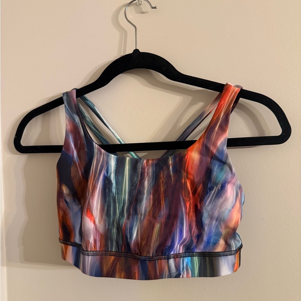 Lululemon Energy Bra-Multi Color